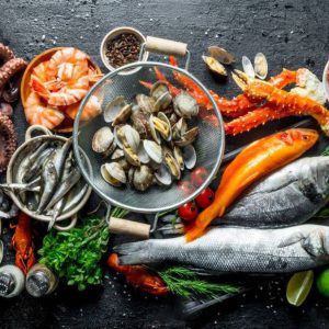Thủy hải sản tươi sống